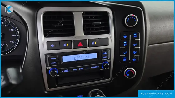 HYUNDAI PORTER II STANDARD CAP CRDI