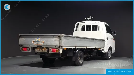 HYUNDAI PORTER II STANDARD CAP CRDI