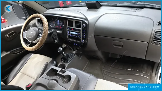 HYUNDAI PORTER II STANDARD CAP CRDI