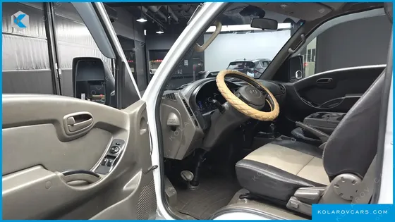 HYUNDAI PORTER II STANDARD CAP CRDI