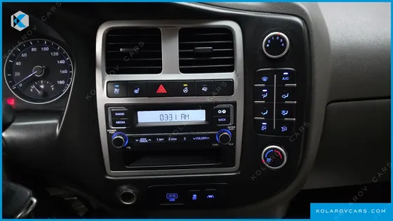 HYUNDAI PORTER II STANDARD CAP CRDI