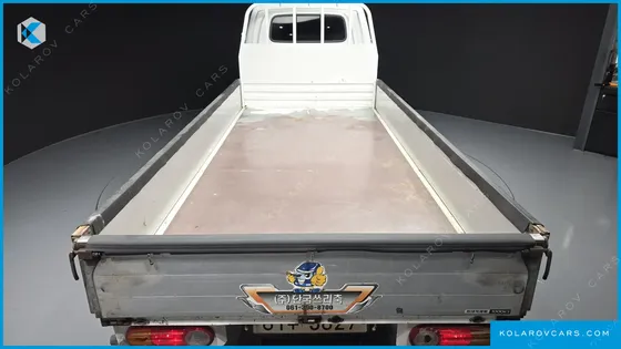 HYUNDAI PORTER II STANDARD CAP CRDI