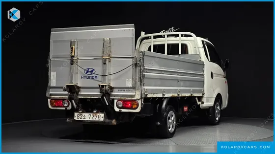 HYUNDAI PORTER II SUPER CAP CRDI