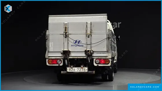 HYUNDAI PORTER II SUPER CAP CRDI