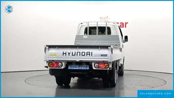 HYUNDAI PORTER II SUPER CAP ELECTRIC(EV)