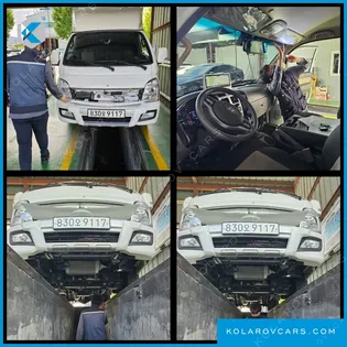 HYUNDAI PORTER II SUPER CABIN LPG