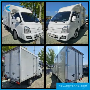 HYUNDAI PORTER II SUPER CABIN LPG