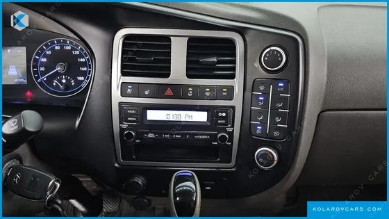 HYUNDAI PORTER II STANDARD CAP CRDI