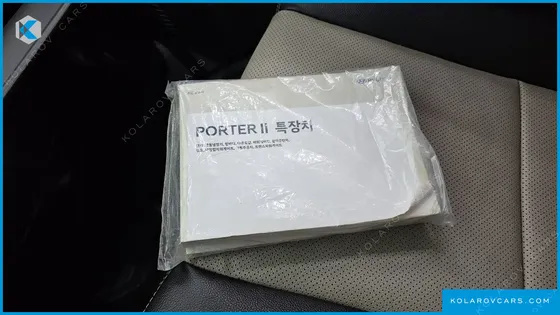 HYUNDAI PORTER II STANDARD CAP CRDI