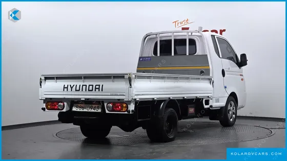 HYUNDAI PORTER II SUPER CAP CRDI