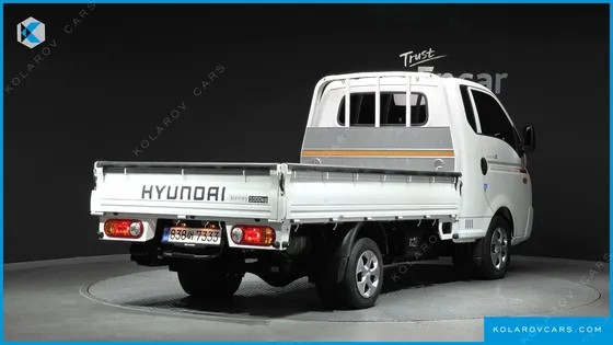 HYUNDAI PORTER II SUPER CAP CRDI
