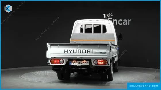 HYUNDAI PORTER II SUPER CAP CRDI