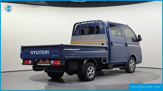 HYUNDAI PORTER II DUBLE CAP CRDI
