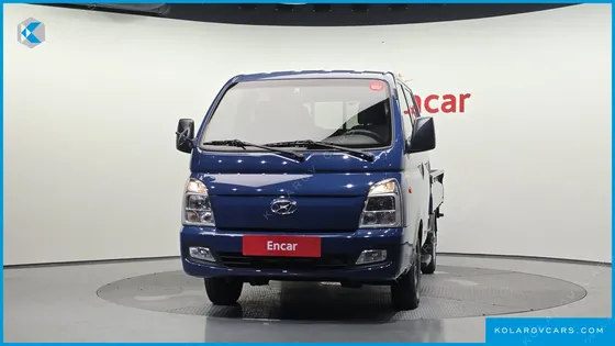 HYUNDAI PORTER II DUBLE CAP CRDI