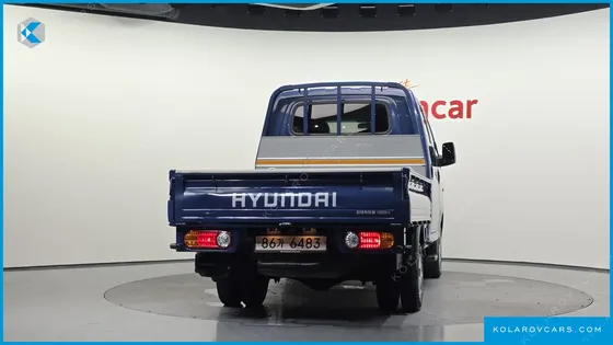 HYUNDAI PORTER II DUBLE CAP CRDI