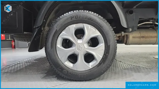 HYUNDAI PORTER II DUBLE CAP CRDI