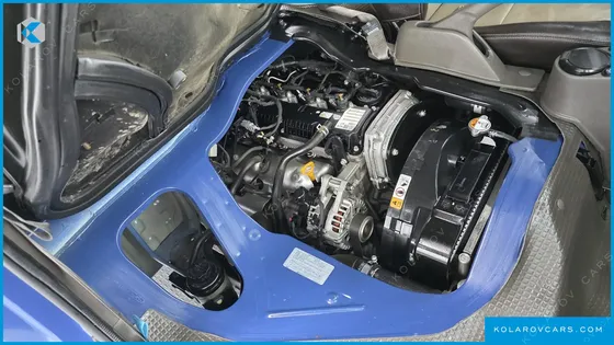 HYUNDAI PORTER II DUBLE CAP CRDI
