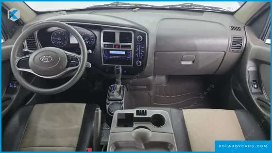 HYUNDAI PORTER II DUBLE CAP CRDI