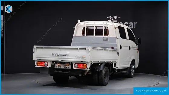 HYUNDAI PORTER II DUBLE CAP CRDI