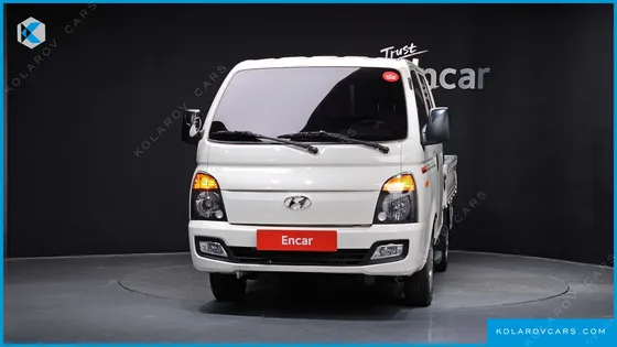 HYUNDAI PORTER II DUBLE CAP CRDI