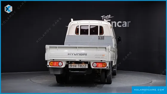 HYUNDAI PORTER II DUBLE CAP CRDI