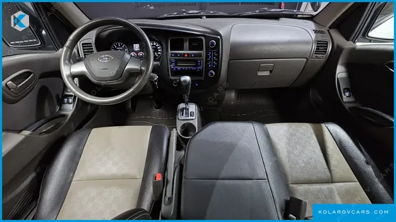 HYUNDAI PORTER II DUBLE CAP CRDI