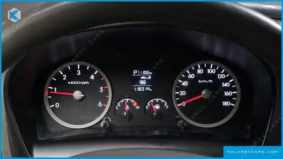 HYUNDAI PORTER II DUBLE CAP CRDI