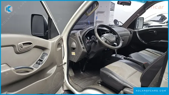 HYUNDAI PORTER II DUBLE CAP CRDI