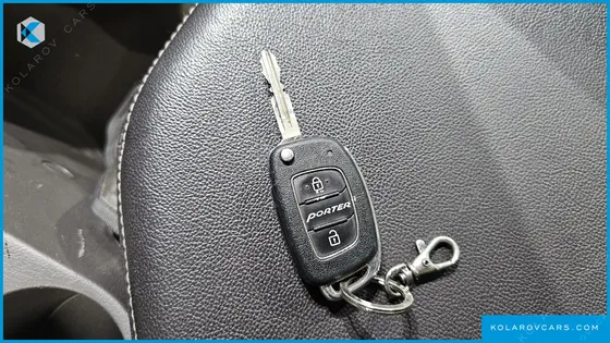 HYUNDAI PORTER II DUBLE CAP CRDI