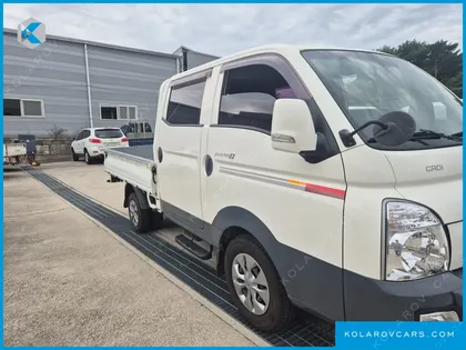 HYUNDAI PORTER II DUBLE CAP CRDI