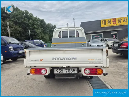 HYUNDAI PORTER II DUBLE CAP CRDI