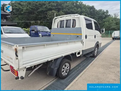 HYUNDAI PORTER II DUBLE CAP CRDI
