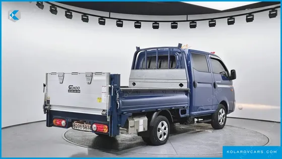 HYUNDAI PORTER II DUBLE CAP CRDI