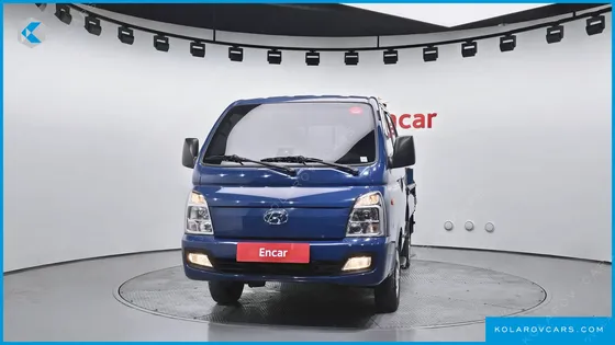 HYUNDAI PORTER II DUBLE CAP CRDI