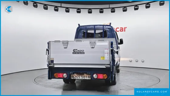 HYUNDAI PORTER II DUBLE CAP CRDI
