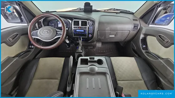 HYUNDAI PORTER II DUBLE CAP CRDI