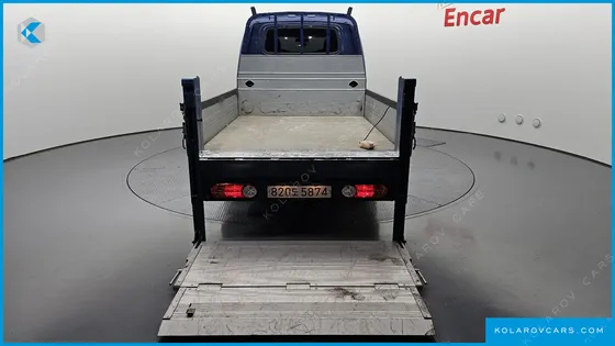 HYUNDAI PORTER II DUBLE CAP CRDI