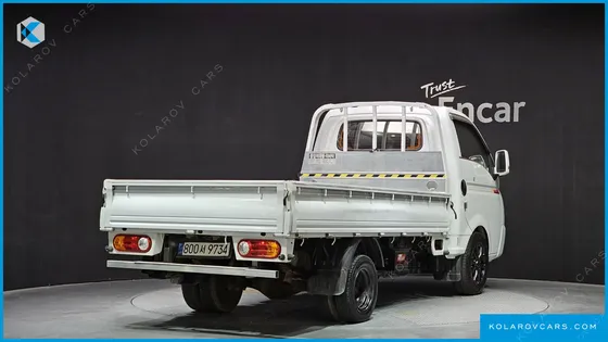HYUNDAI PORTER II STANDARD CAP CRDI