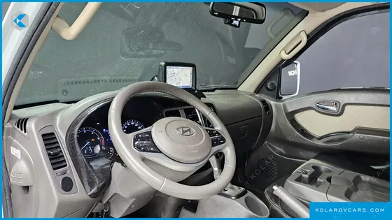 HYUNDAI PORTER II STANDARD CAP CRDI