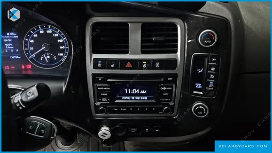 HYUNDAI PORTER II STANDARD CAP CRDI