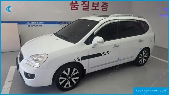 KIA CARENS LPI 2.0 GLX