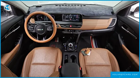 KIA SELTOS GASOLINE 2.0 2WD