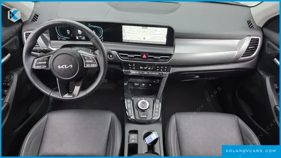 KIA SELTOS GASOLINE 1.6 TURBO 2WD