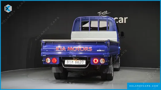KIA BONGO III STANDARD CAP CRDI
