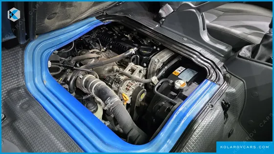 KIA BONGO III STANDARD CAP CRDI
