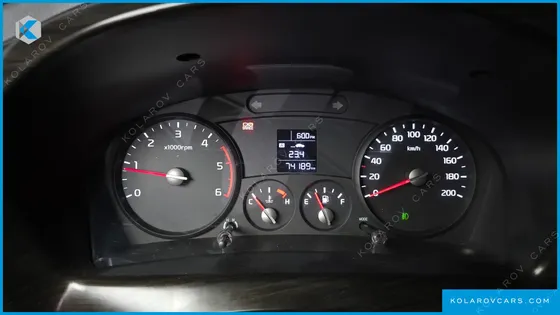 KIA BONGO III STANDARD CAP CRDI