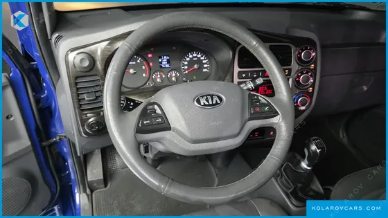 KIA BONGO III STANDARD CAP CRDI