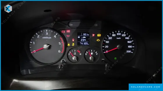 KIA BONGO III STANDARD CAP CRDI