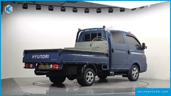 HYUNDAI PORTER II DUBLE CAP CRDI