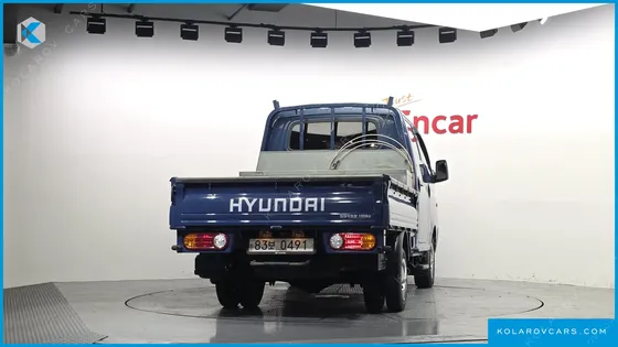 HYUNDAI PORTER II DUBLE CAP CRDI